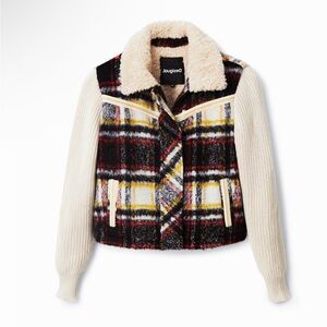 Desigual sweater jacket NWOT.